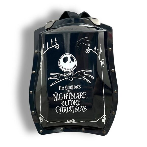 Vintage NWOT Boblebe-e nightmare before Christmas hard shell mini backpack - Picture 5 of 15